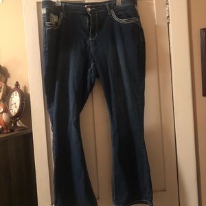 Cato bootcut 20w jeans